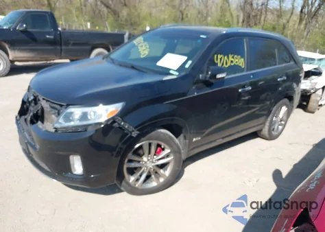 2014 Kia Sorento Limited V6 from USA, damaged, VIN 5XYKWDA70EG455636